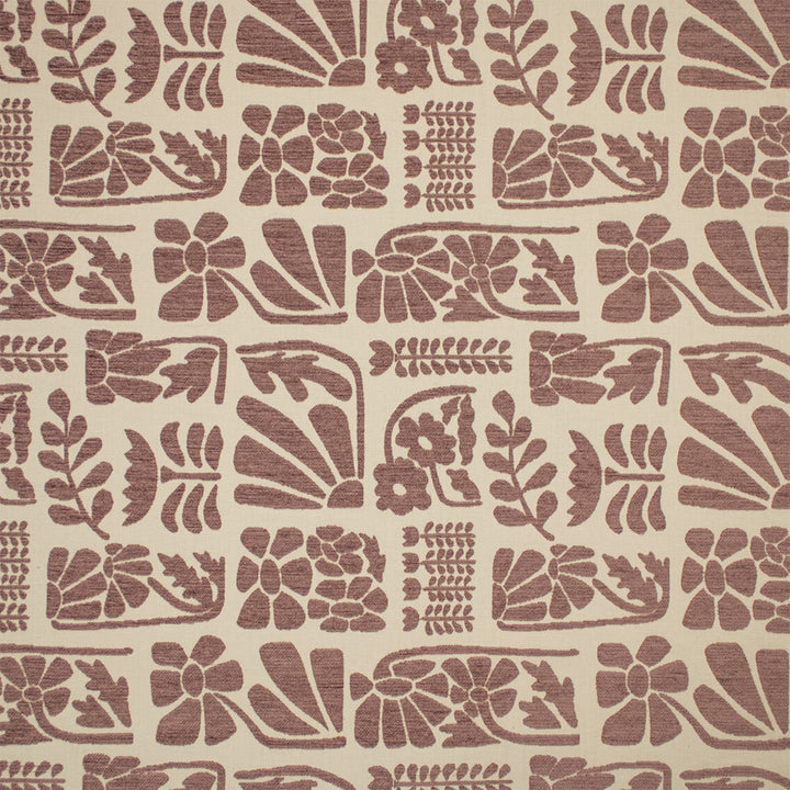 Greenhouse Fabrics S7282 Sachet purple upholstery fabric swatch