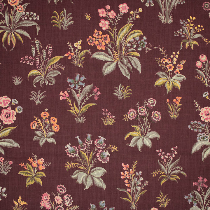 Greenhouse Fabrics S7283 Mosto Cotto teal upholstery fabric swatch