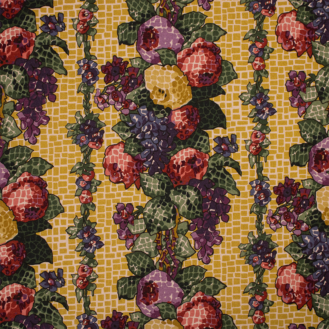Greenhouse Fabrics S7288 Canary yellow multipurpose fabric swatch