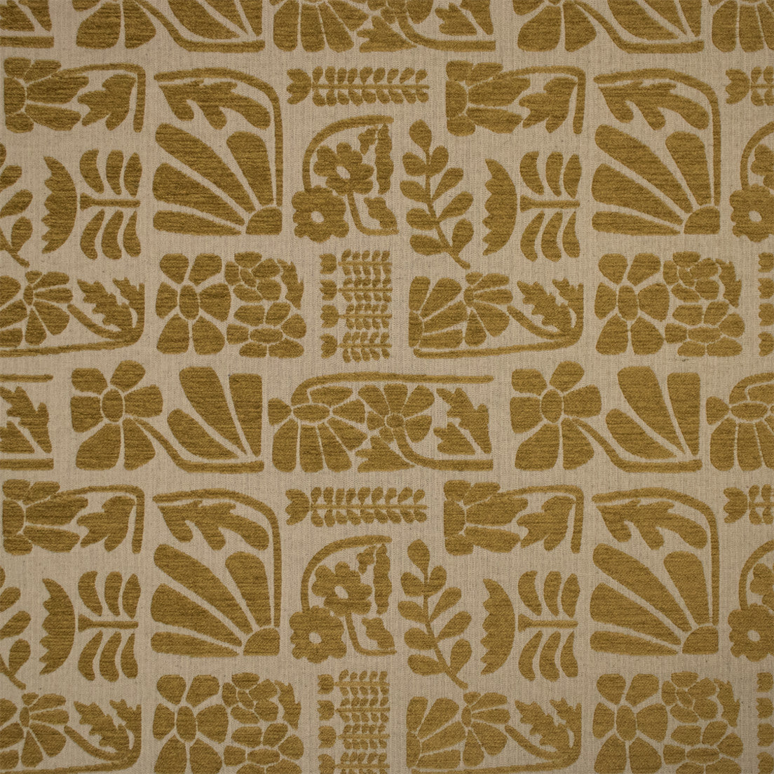 Greenhouse Fabrics S7294 Olive green upholstery fabric swatch