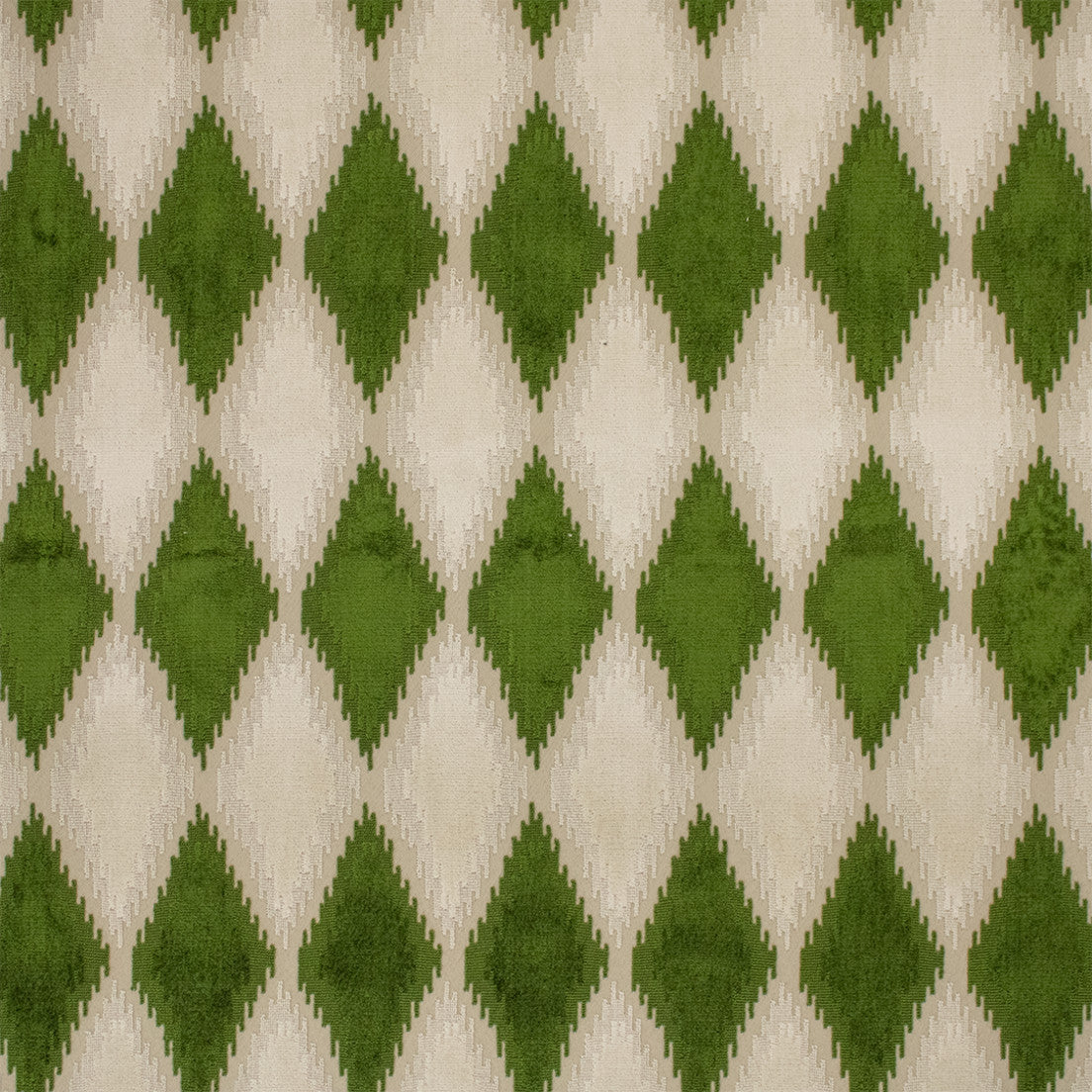 Greenhouse Fabrics S7301 Jade white upholstery fabric swatch