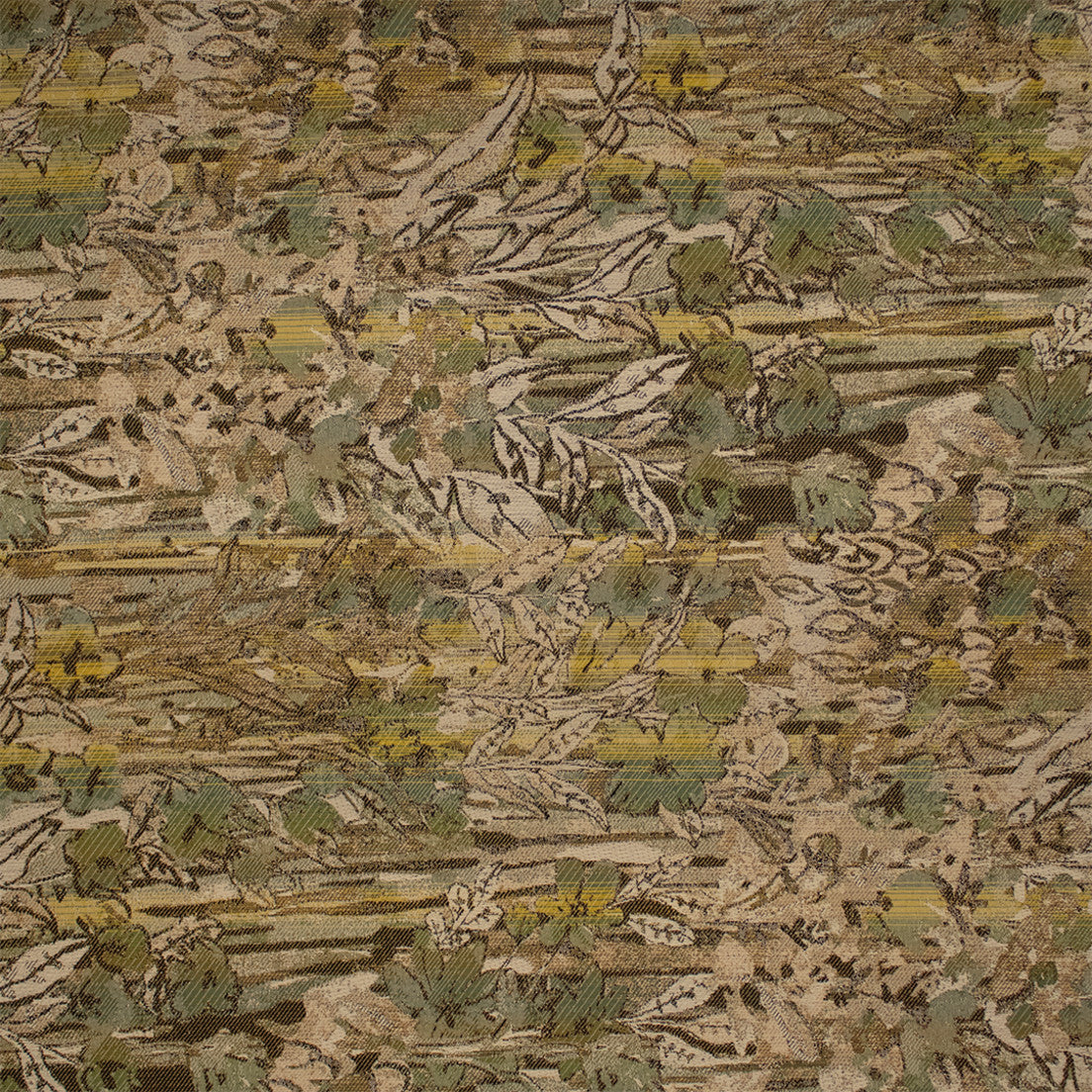 Greenhouse Fabrics S7304 Laurel teal upholstery fabric swatch