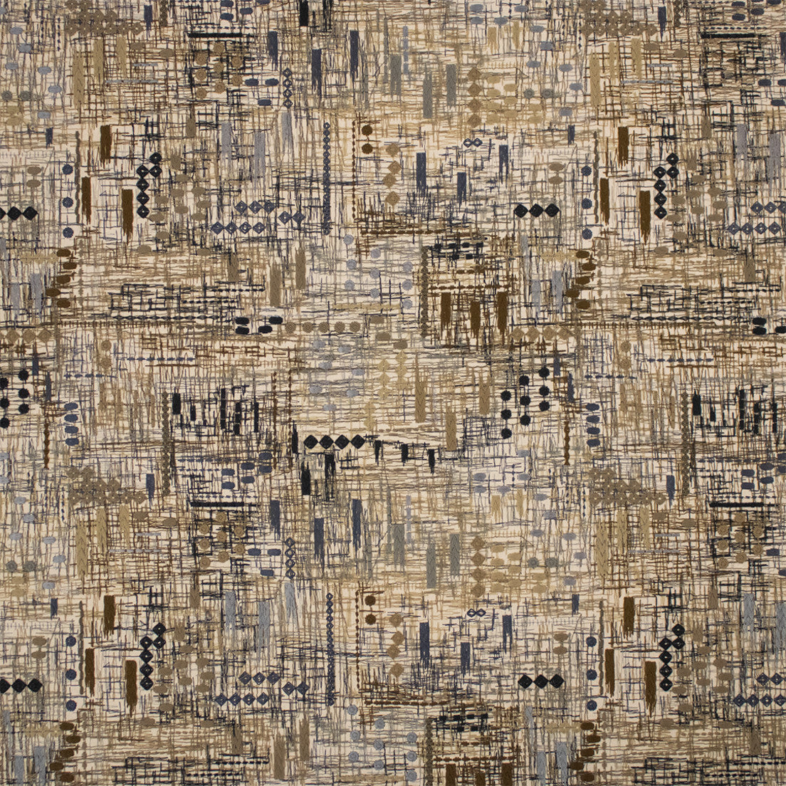 Greenhouse Fabrics S7311 Cafe brown multipurpose fabric swatch