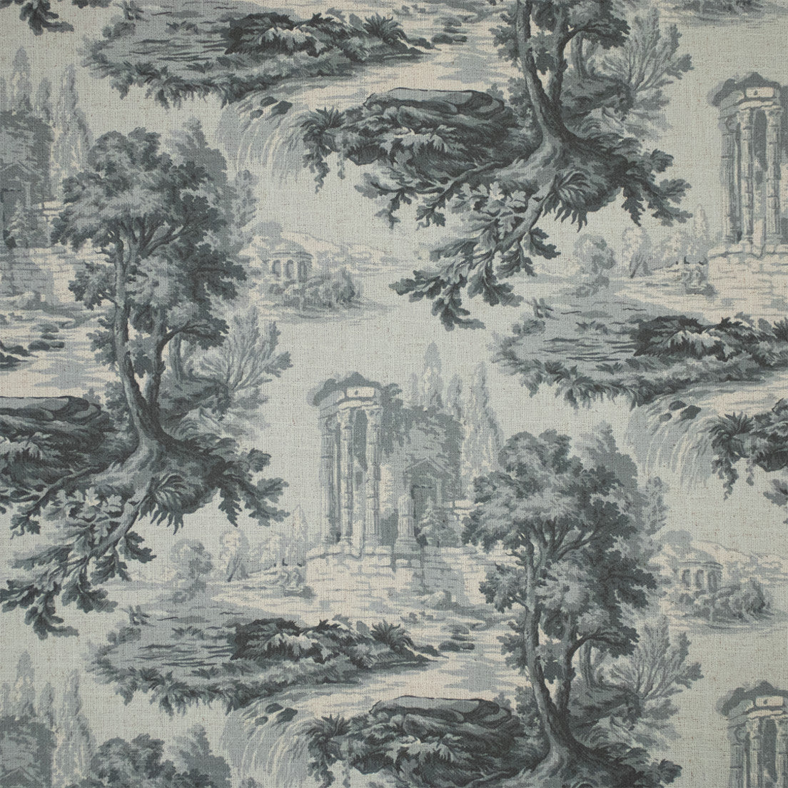 Greenhouse Fabrics S7315 Drizzle white upholstery fabric swatch