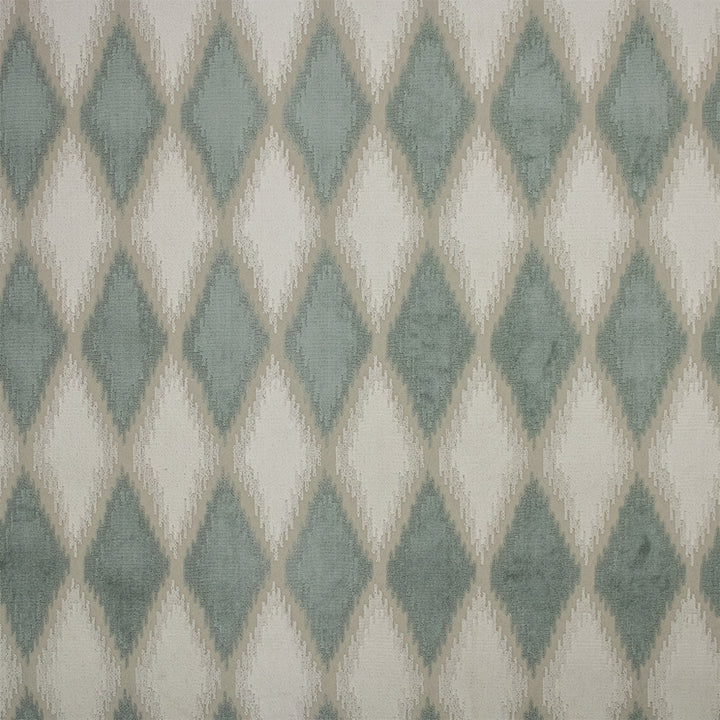 Greenhouse Fabrics S7320 Haze white upholstery fabric swatch