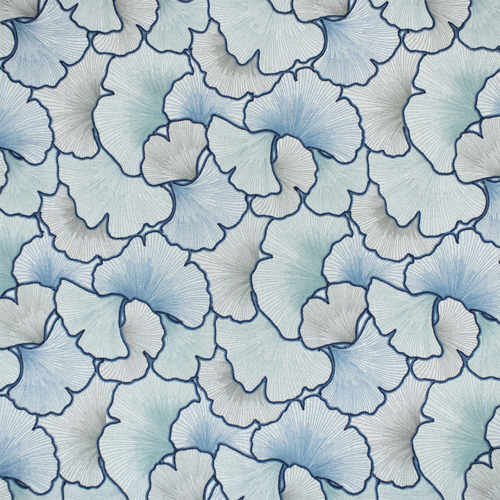 Greenhouse Fabrics S7323 Prussian teal upholstery fabric swatch
