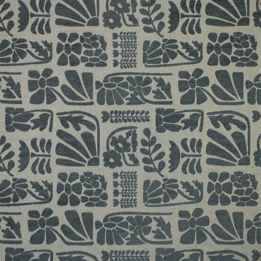 Greenhouse Fabrics S7334 Ocean green upholstery fabric swatch