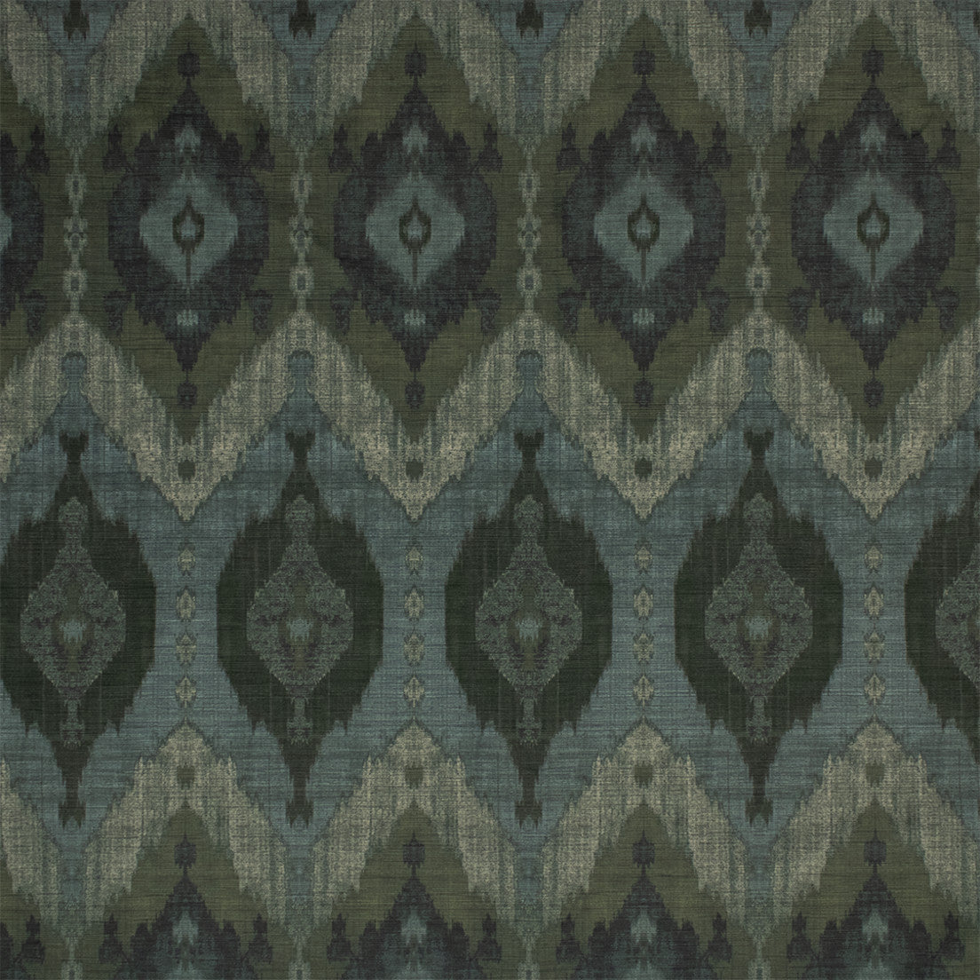Greenhouse Fabrics S7335 Larkspur gray upholstery fabric swatch