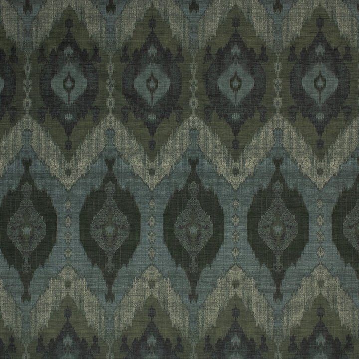 Greenhouse Fabrics S7335 Larkspur gray upholstery fabric swatch