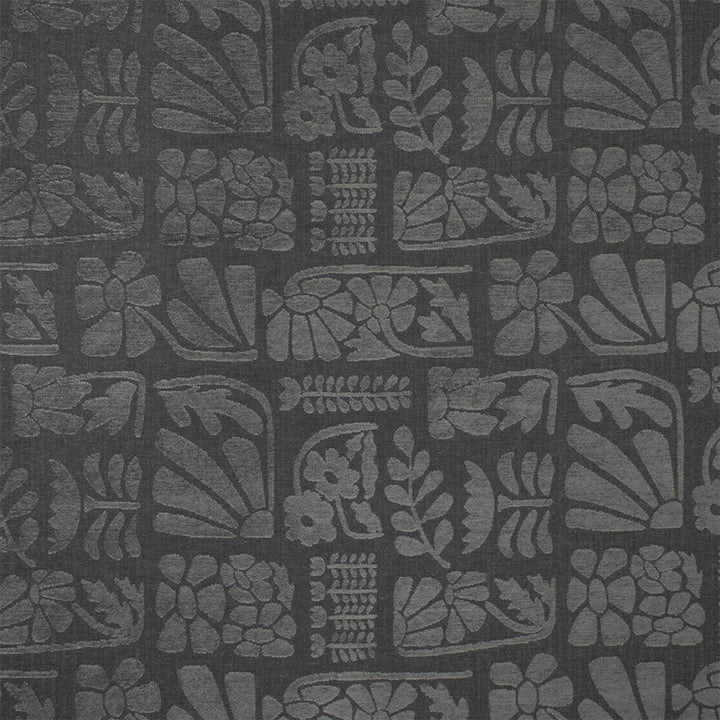 Greenhouse Fabrics S7339 Charcoal gray upholstery fabric swatch