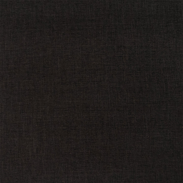 Greenhouse Fabrics S7349 Ebony black multipurpose fabric swatch