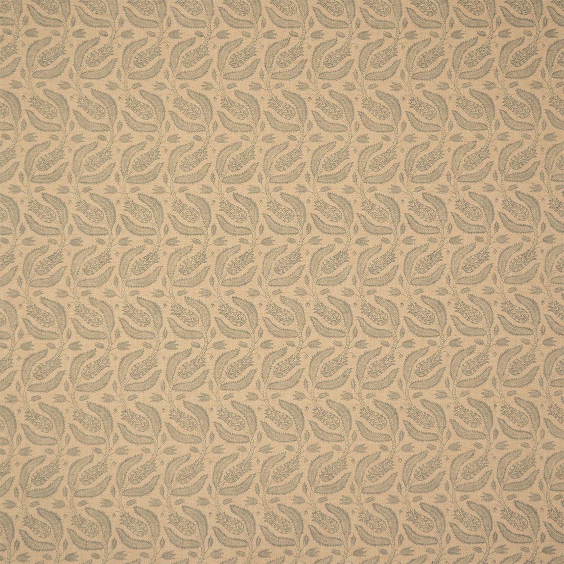 Greenhouse Fabrics S7361 Mineral blue multipurpose fabric swatch