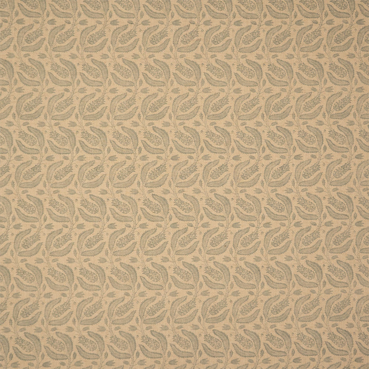 Greenhouse Fabrics S7361 Mineral blue multipurpose fabric swatch