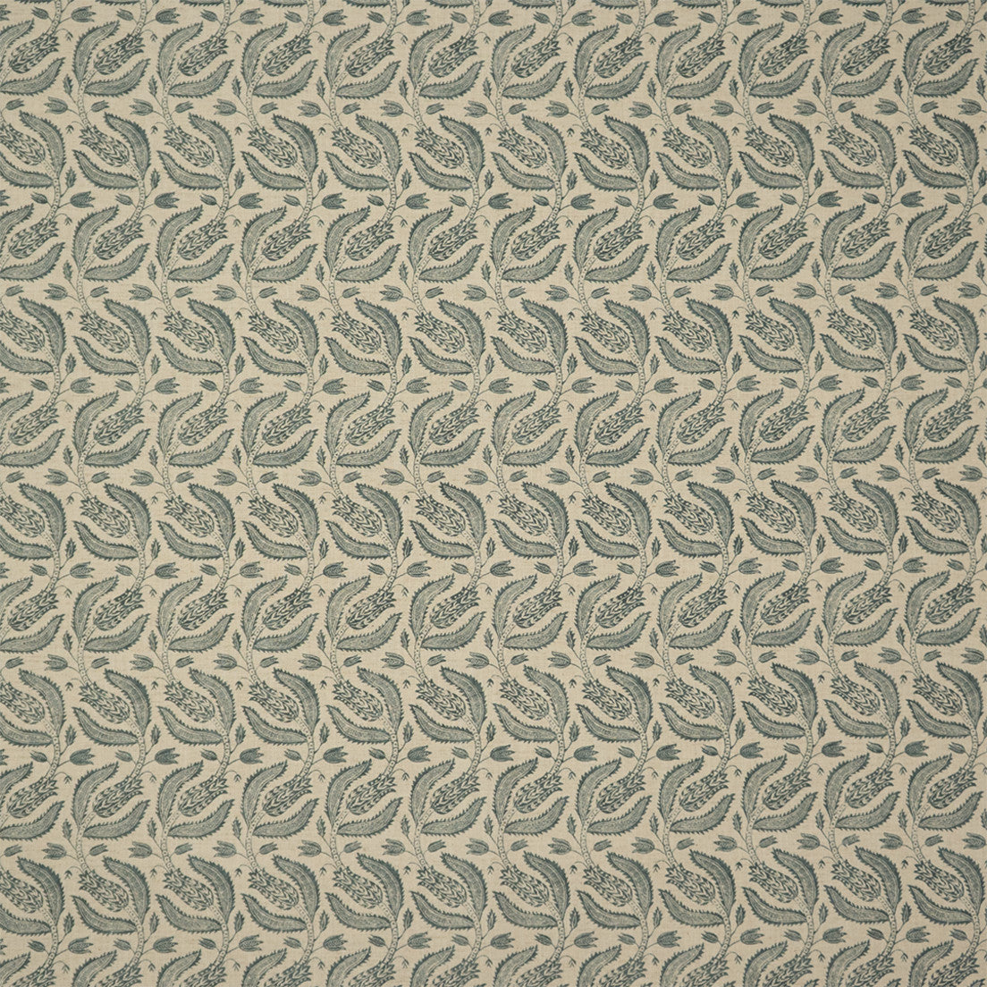 Greenhouse Fabrics S7364 Delph blue multipurpose fabric swatch