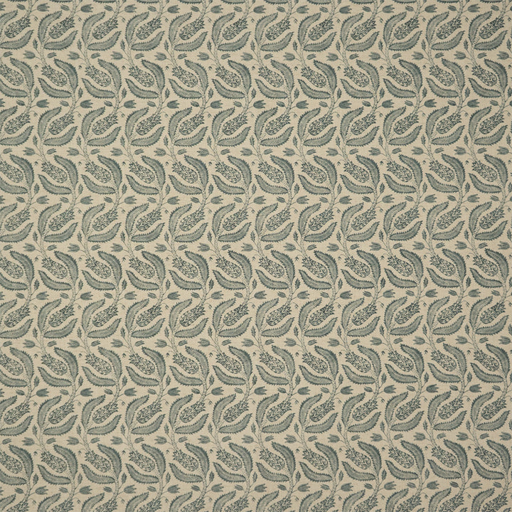 Greenhouse Fabrics S7364 Delph blue multipurpose fabric swatch