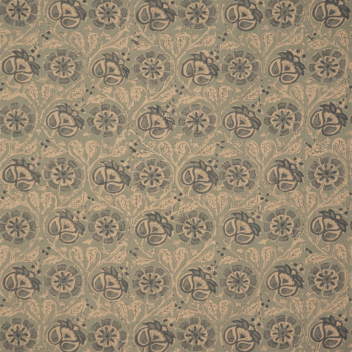 Greenhouse Fabrics S7369 Stone blue multipurpose fabric swatch