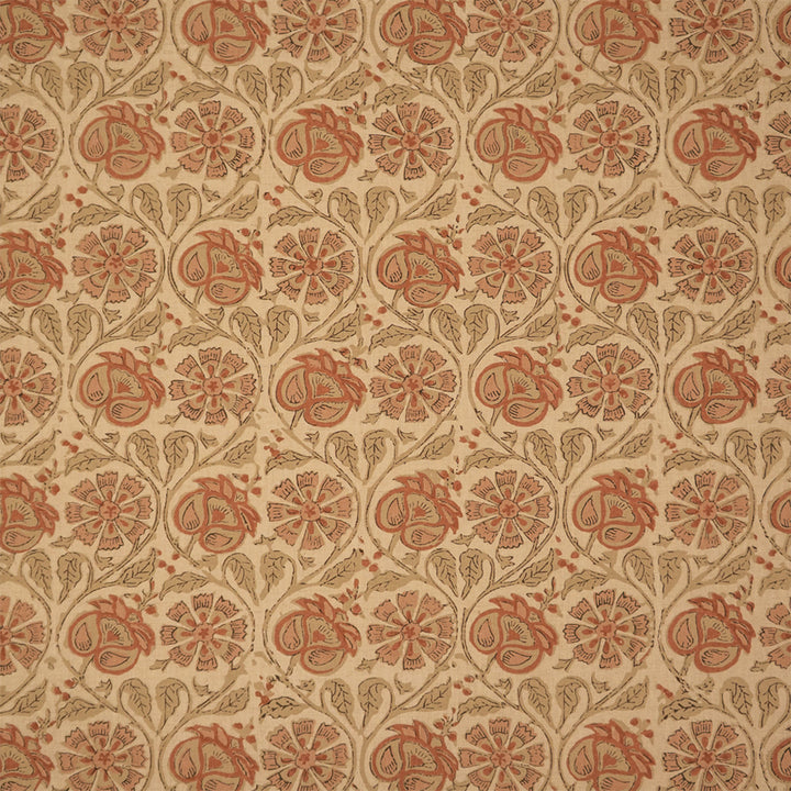 Greenhouse Fabrics S7382 Henna orange multipurpose fabric swatch