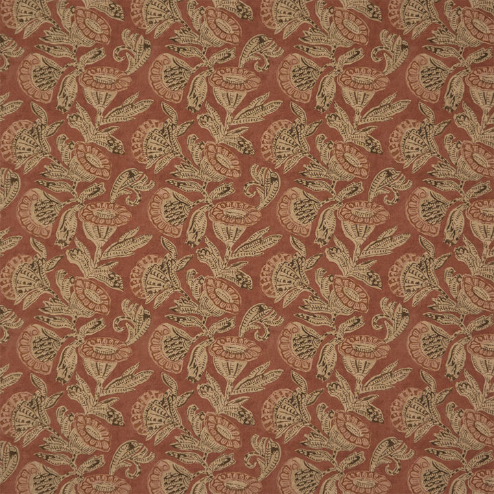 Greenhouse Fabrics S7388 Melodious red multipurpose fabric swatch