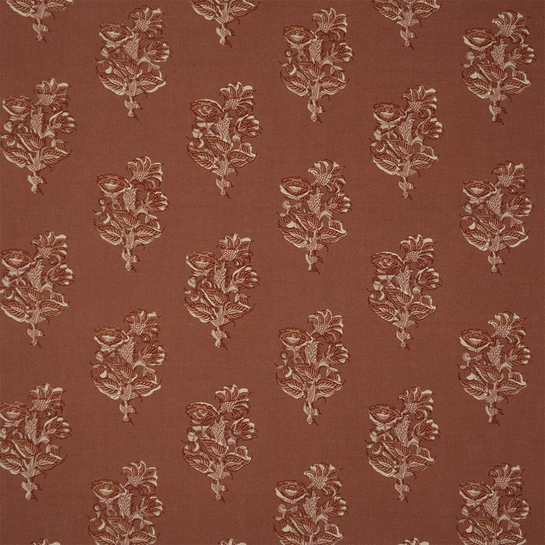 Greenhouse Fabrics S7390 Monterey red multipurpose fabric swatch