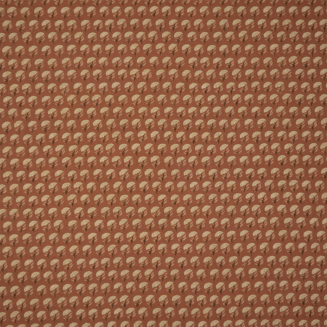 Greenhouse Fabrics S7391 Parched red multipurpose fabric swatch
