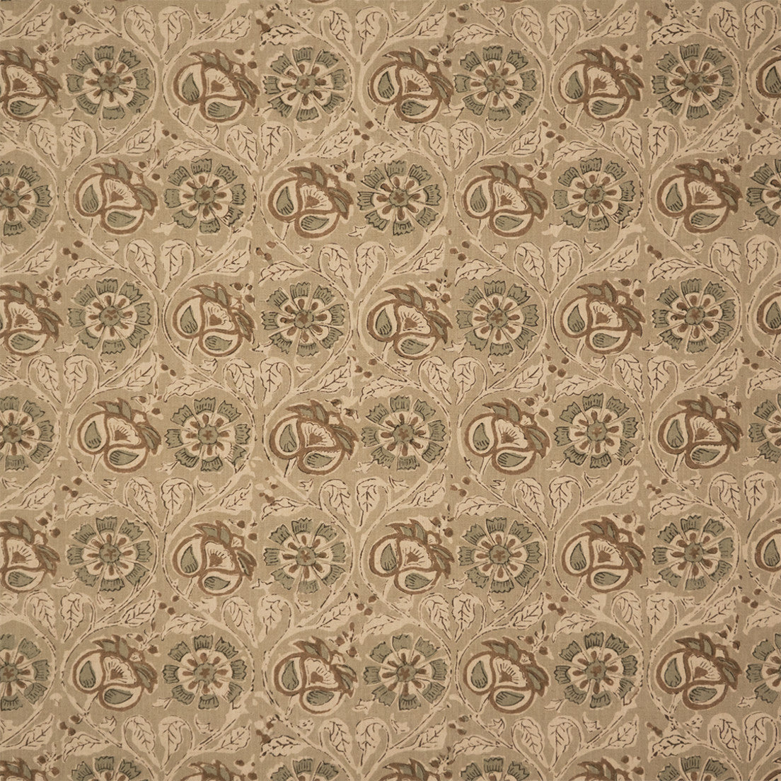 Greenhouse Fabrics S7394 Clary neutral multipurpose fabric swatch