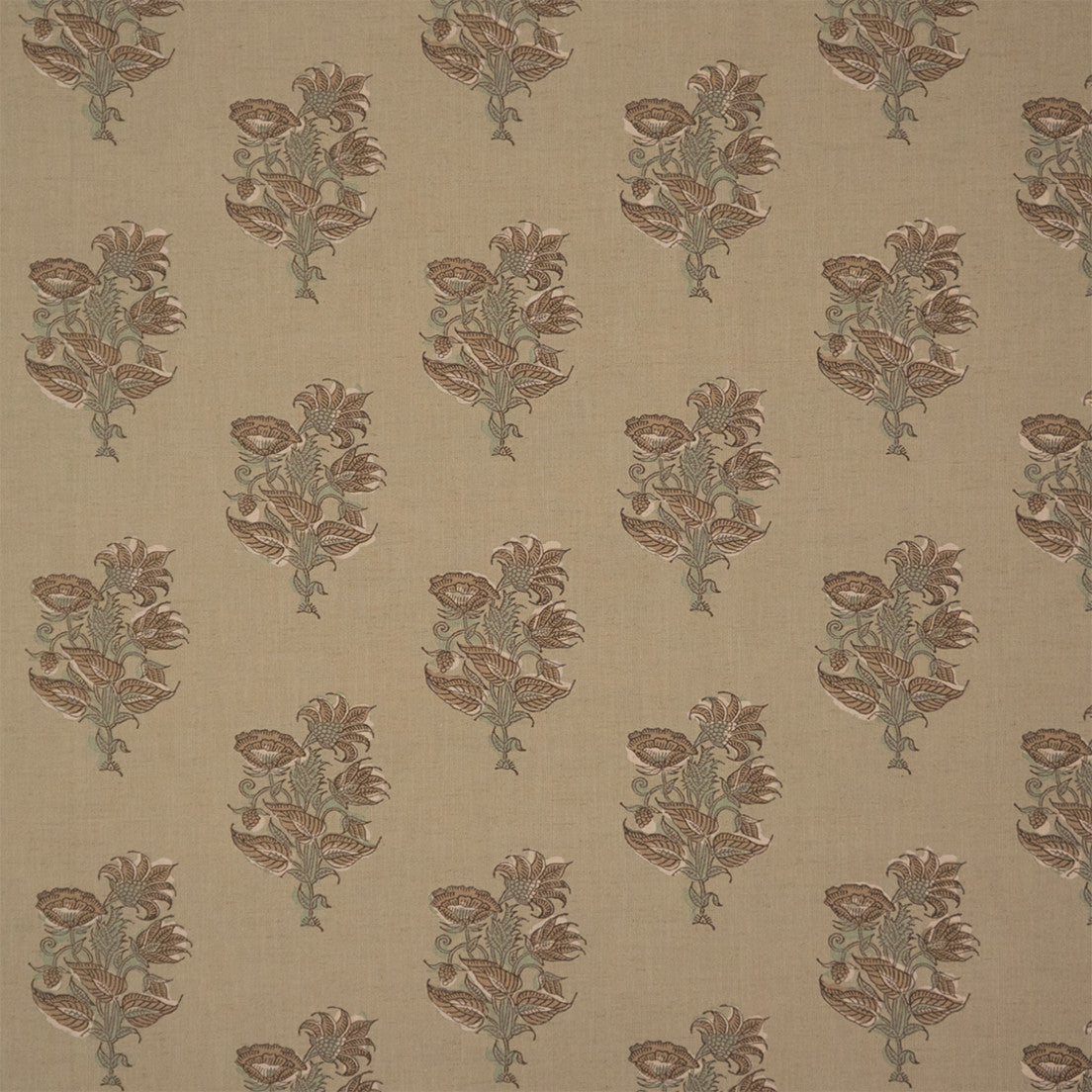 Greenhouse Fabrics S7395 Willow neutral multipurpose fabric swatch