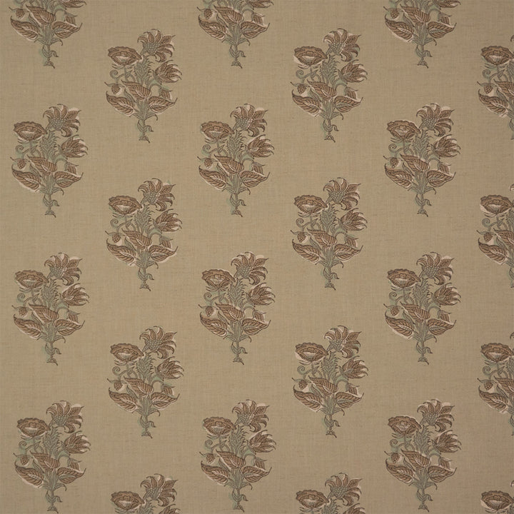 Greenhouse Fabrics S7395 Willow neutral multipurpose fabric swatch