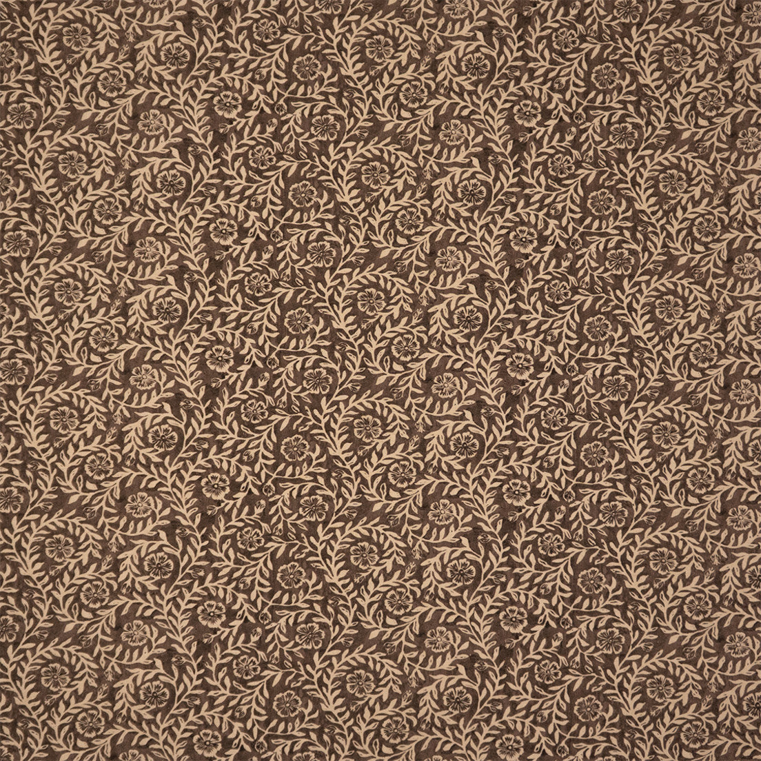 Greenhouse Fabrics S7399 Splinter brown multipurpose fabric swatch