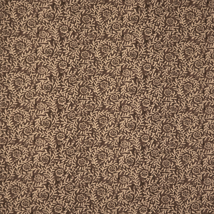 Greenhouse Fabrics S7399 Splinter brown multipurpose fabric swatch