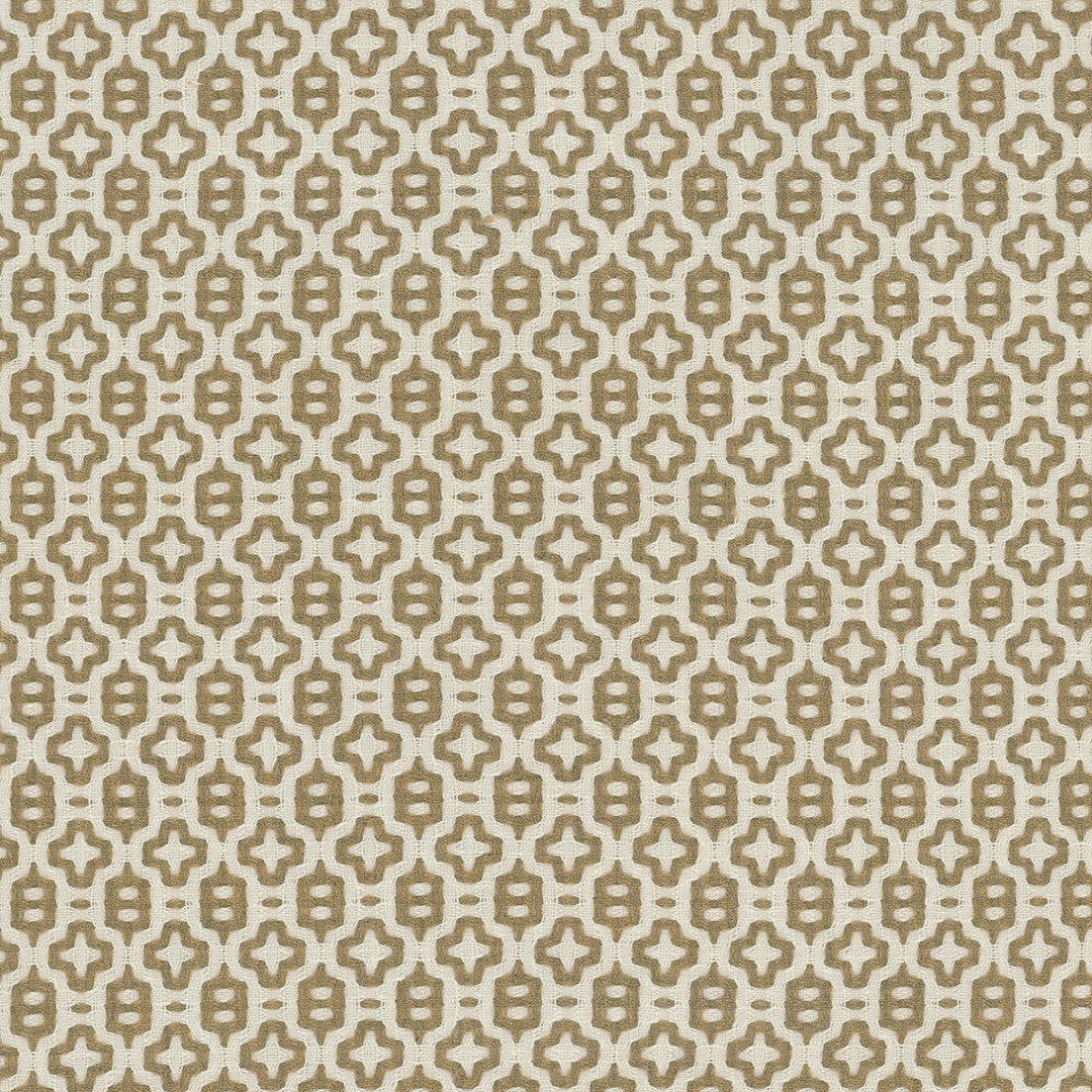 Greenhouse Fabrics S7411 Linen white multipurpose fabric swatch