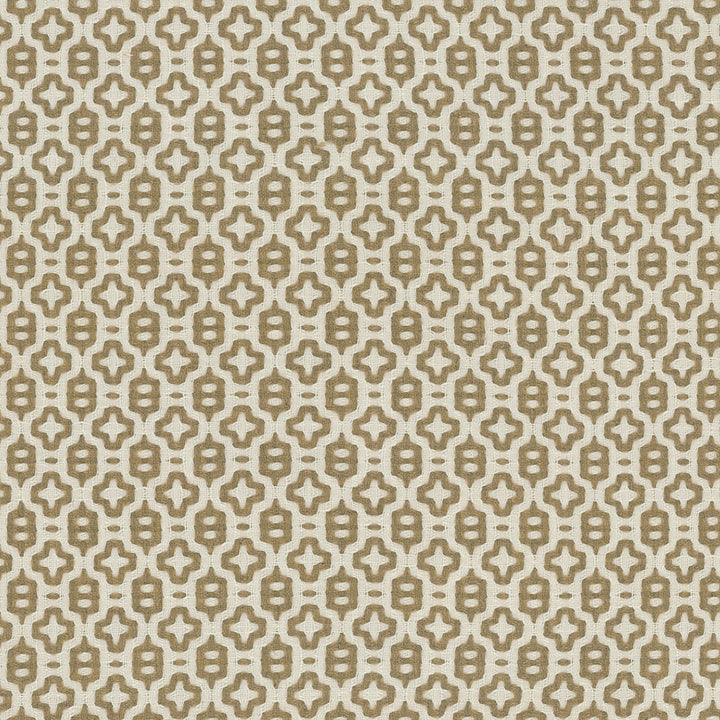 Greenhouse Fabrics S7411 Linen white multipurpose fabric swatch