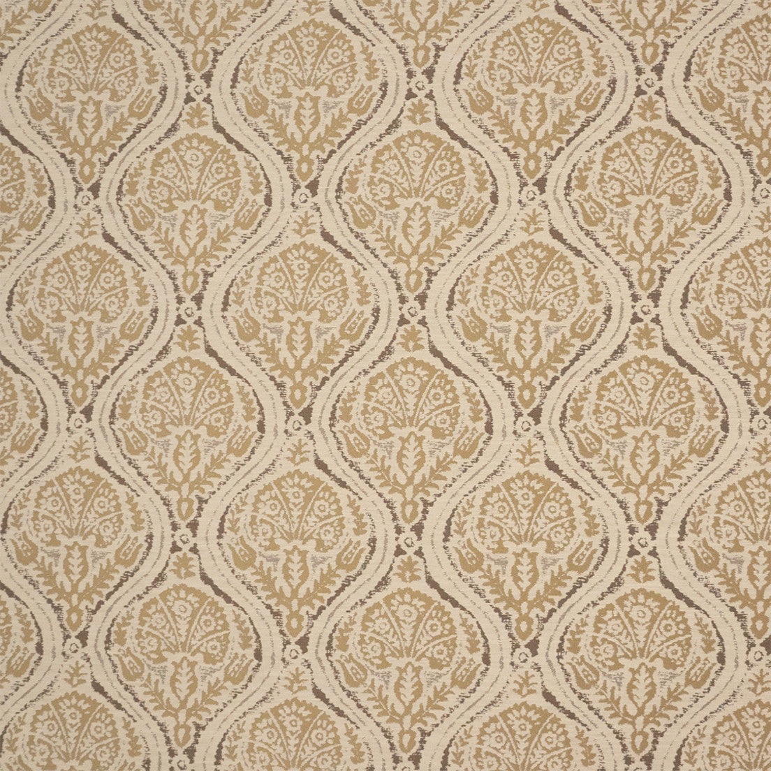 Greenhouse Fabrics S7414 Tussah neutral multipurpose fabric swatch