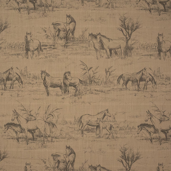 Greenhouse Fabrics S7421 Putty brown multipurpose fabric swatch
