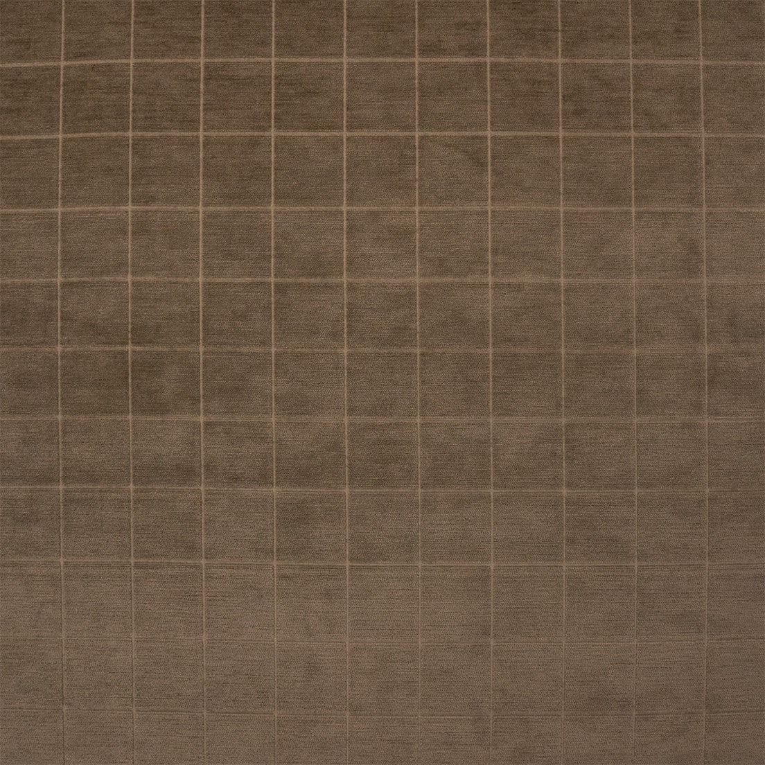 Greenhouse Fabrics S7423 Mushroom brown multipurpose fabric swatch