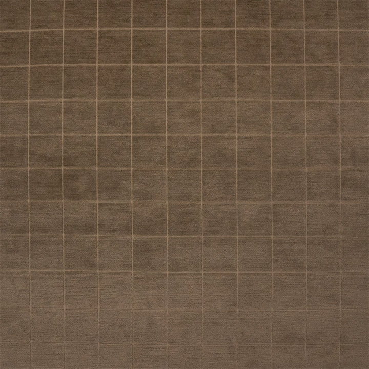 Greenhouse Fabrics S7423 Mushroom brown multipurpose fabric swatch