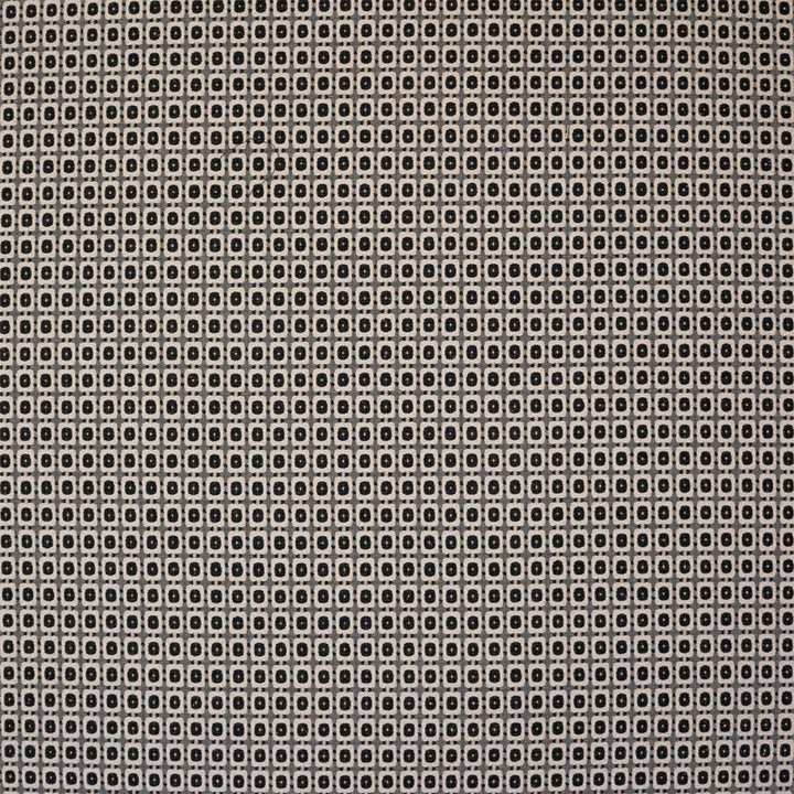 Greenhouse Fabrics S7435 Domino white multipurpose fabric swatch