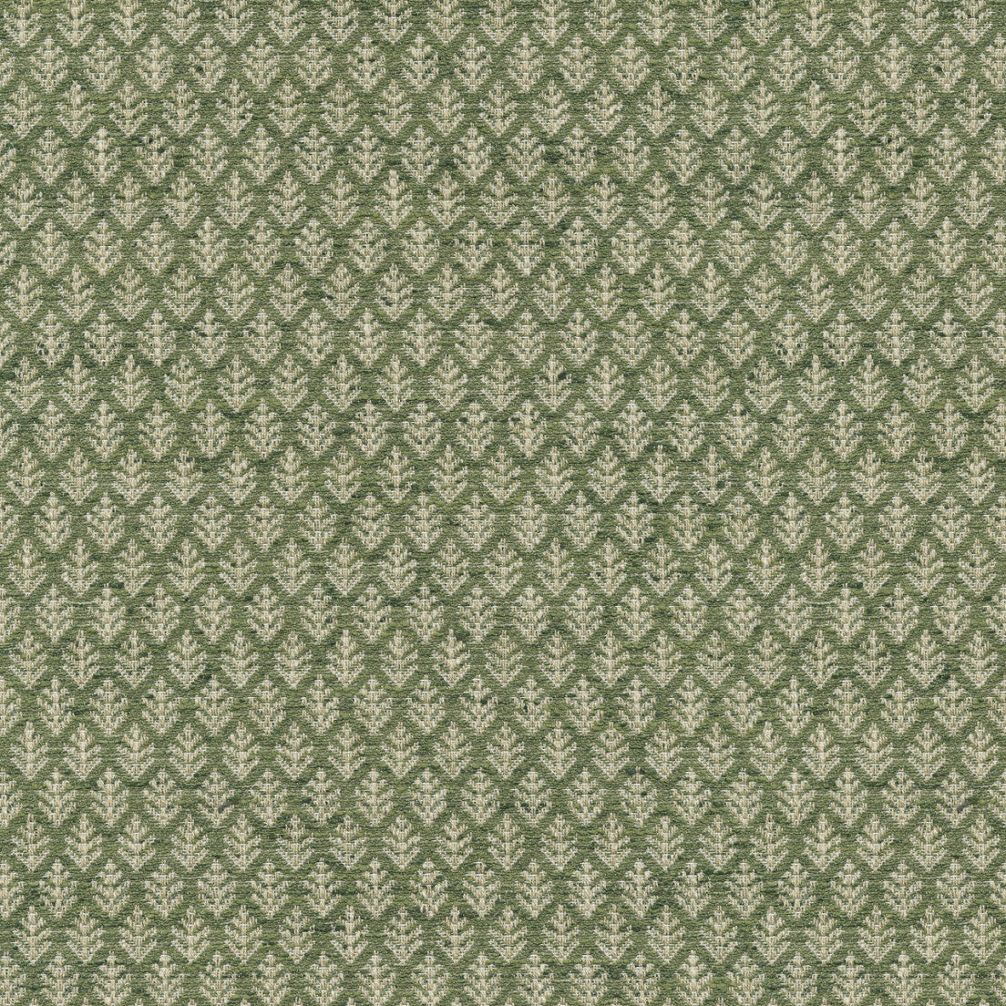 Greenhouse Fabrics S7442 Leaf green multipurpose fabric swatch