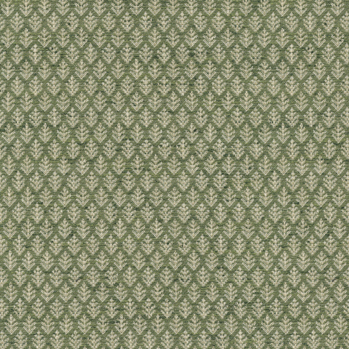 Greenhouse Fabrics S7442 Leaf green multipurpose fabric swatch