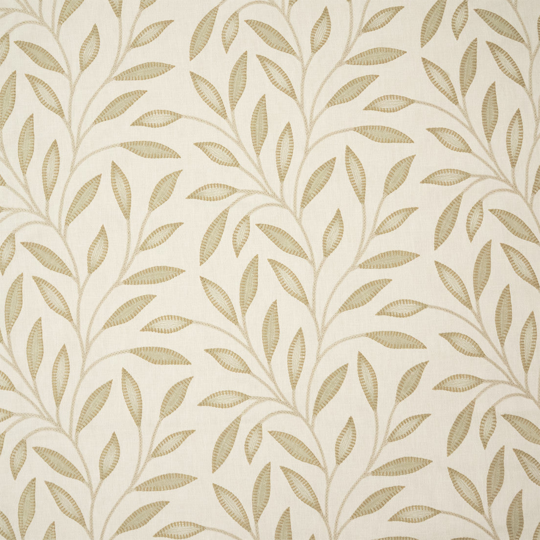Greenhouse Fabrics S7443 Linen white multipurpose fabric swatch
