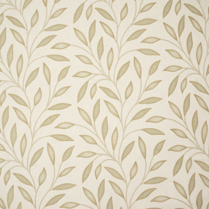 Greenhouse Fabrics S7443 Linen white multipurpose fabric swatch