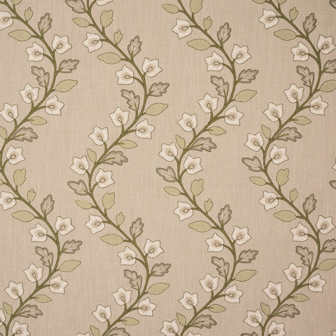 Greenhouse Fabrics S7445 Ivy green multipurpose fabric swatch