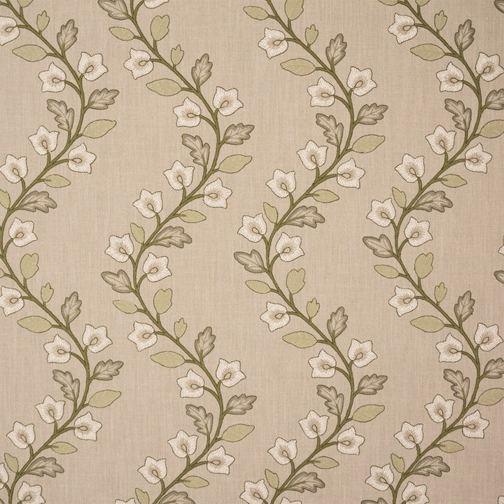 Greenhouse Fabrics S7445 Ivy green multipurpose fabric swatch