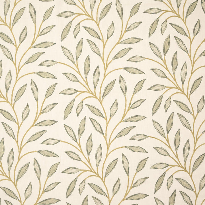Greenhouse Fabrics S7447 Aloe gray multipurpose fabric swatch