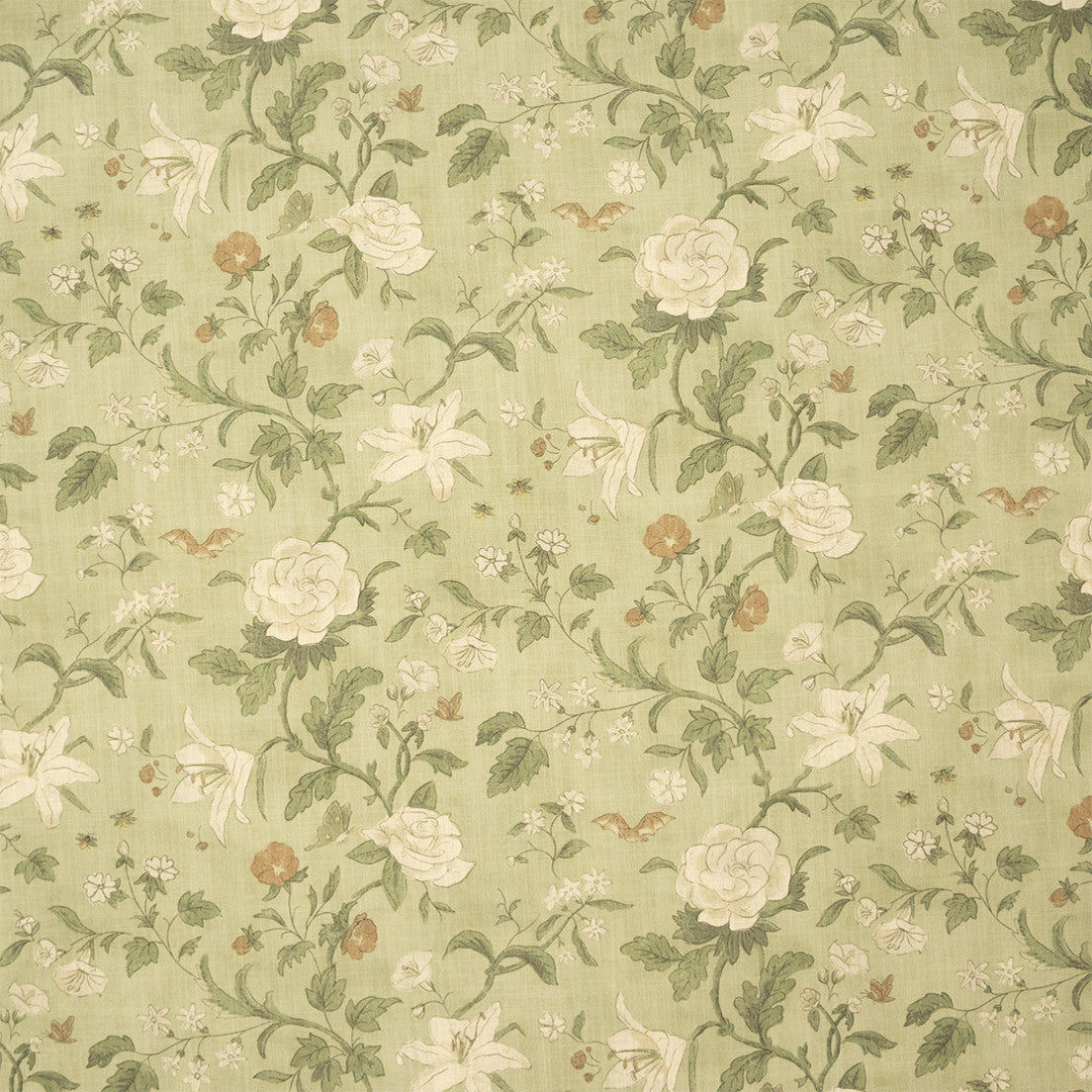 Greenhouse Fabrics S7448 Sea Spray green multipurpose fabric swatch