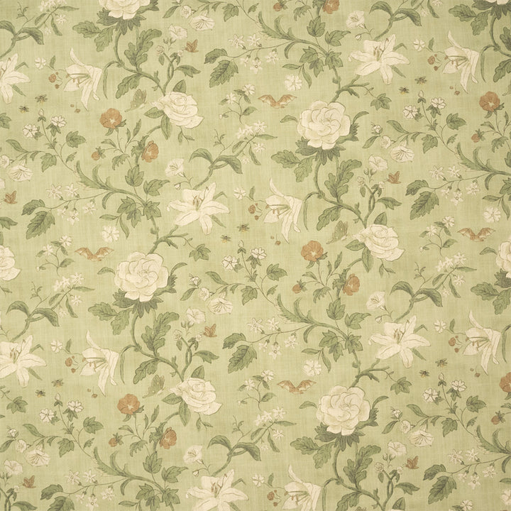 Greenhouse Fabrics S7448 Sea Spray green multipurpose fabric swatch
