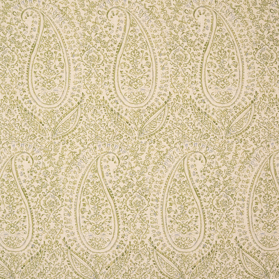 Greenhouse Fabrics S7450 Moss green multipurpose fabric swatch