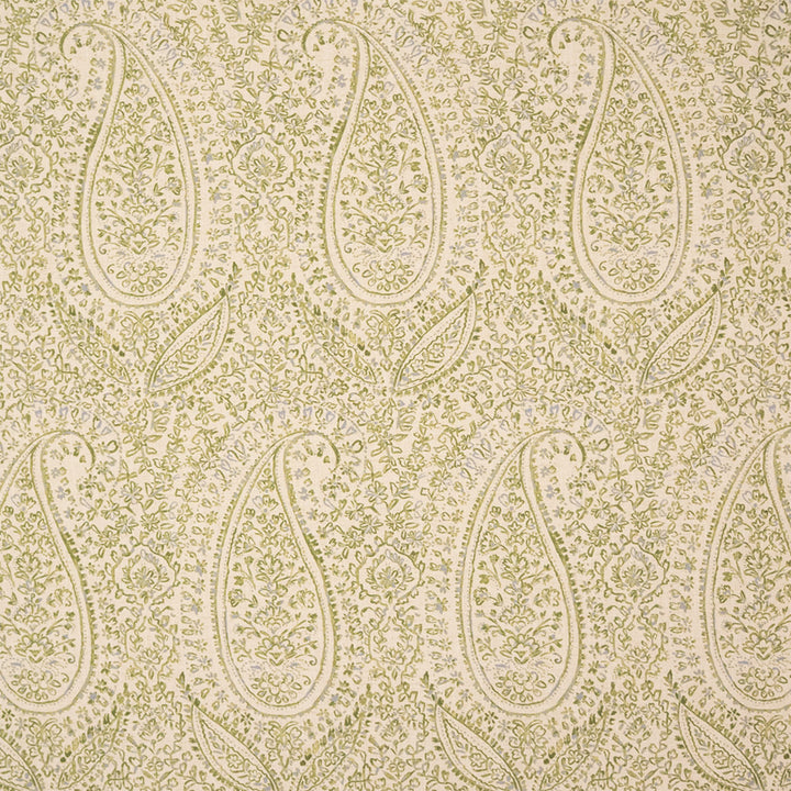 Greenhouse Fabrics S7450 Moss green multipurpose fabric swatch