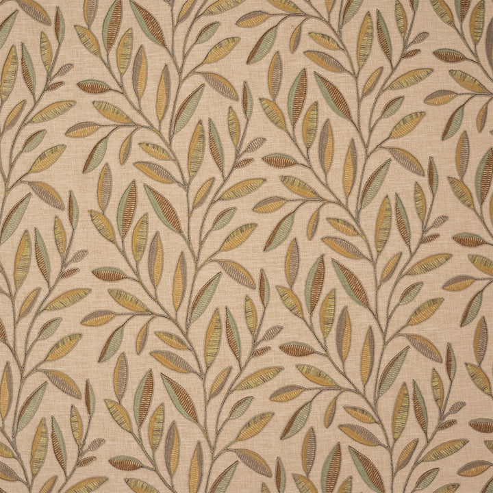 Greenhouse Fabrics S7452 Autumn green multipurpose fabric swatch