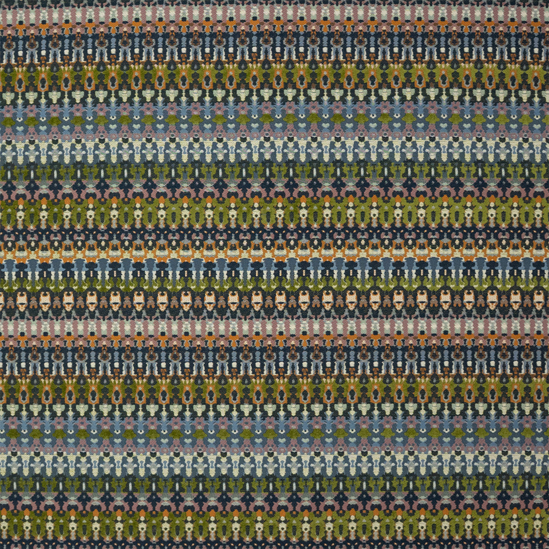 Greenhouse Fabrics S7457 Lapis green multipurpose fabric swatch