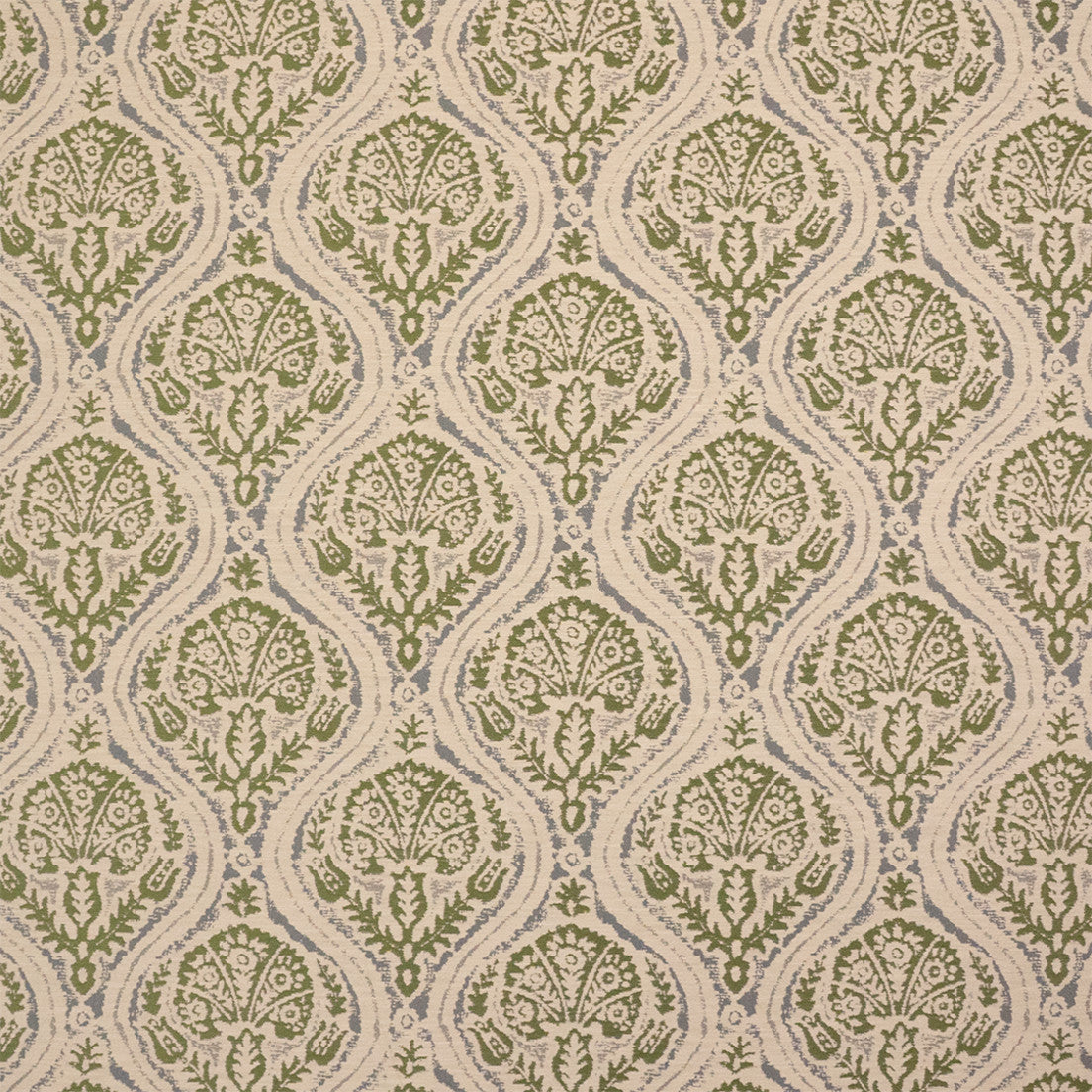 Greenhouse Fabrics S7458 Oasis white multipurpose fabric swatch